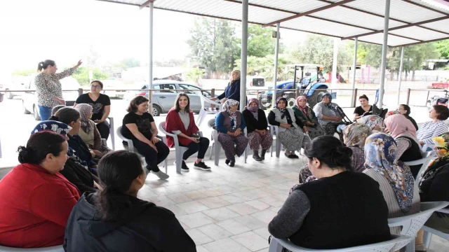 Savranlı vatandaşlar Kaymakam Böke’yi ağırladı