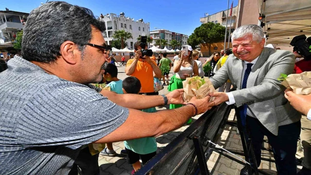 Seferihisar’da 11. Tohum Takas Şenliği