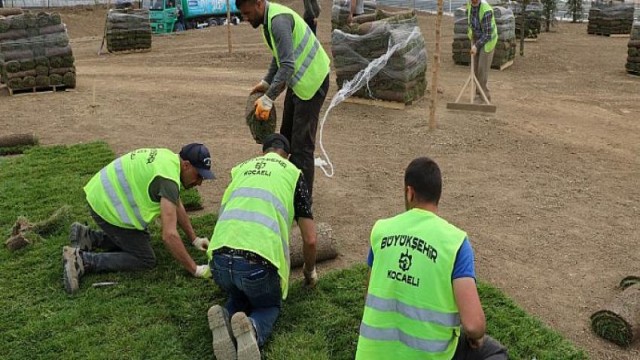 Şehir hastanesi yolunda çevre düzenlemesi hızlandı