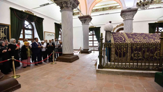 Şehit padişah Kosova’nın ardından Bursa’da anıldı