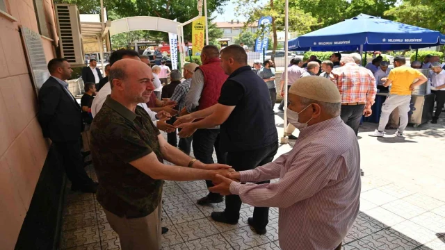 Selçuklu’da cuma buluşmaları devam ediyor