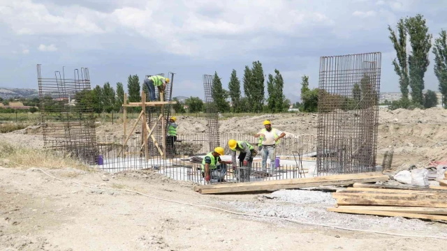 Selendi tarihinin en büyük yatırımında çalışmalar başladı