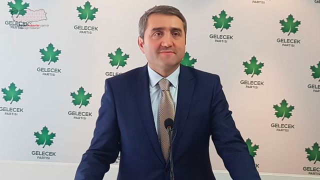 Selim Temurci, canlı yayında Gelecek Partisi'nin Cumhurbaşkanı adayını açıkladı