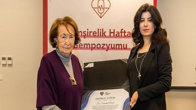 Semahat Arsel, Türk Hemşireler Derneği’nin İlk “Onursal Üyesi” Oldu