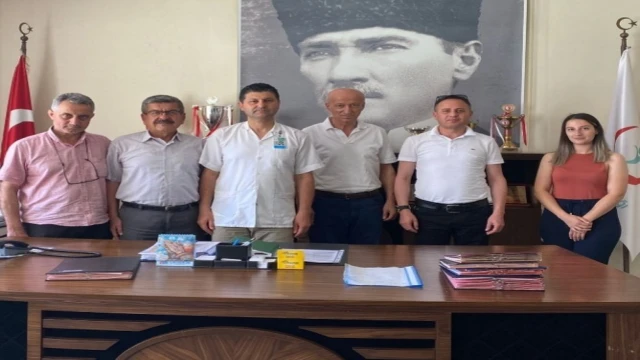 Serik Devlet Hastanesine anlamlı bağış