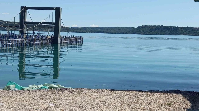 Seyhan Baraj Gölü’nde su seviyesi arttı