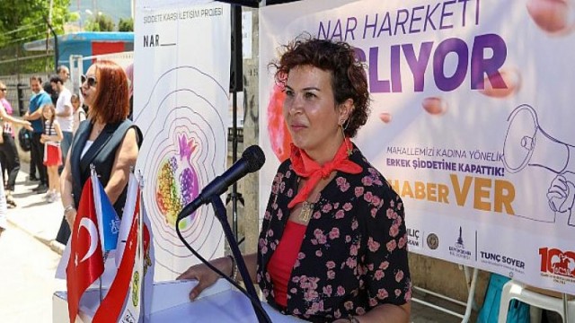 Şiddete Karşı Medya İletişim Projesi Buca’da