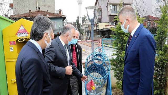 Sıfır Atıkta Örnek Proje Gölcük’ten