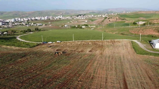 Siirt’te TOKİ konutlarının yapımına başlandı