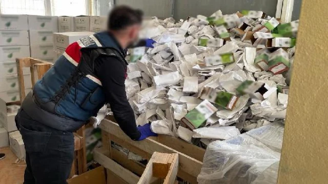 Silivri’de gübre operasyonu