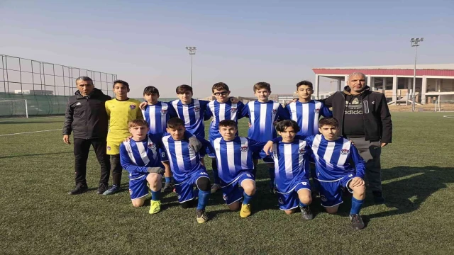 Sincan Belediyespor U14 Futbol Takımı namağlup şampiyon