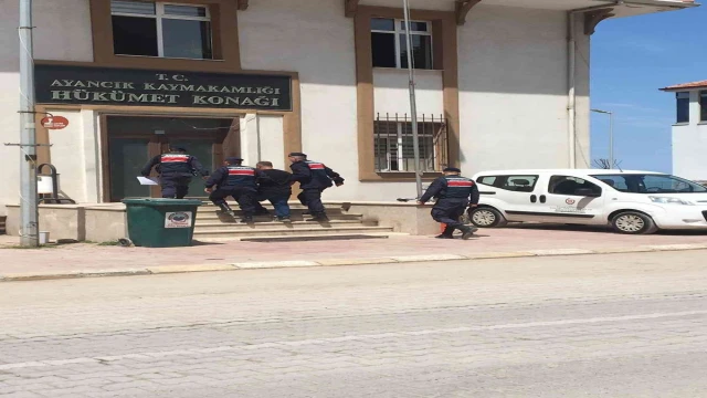 Sinop’ta cinsel taciz suçundan aranan şahıs yakalandı