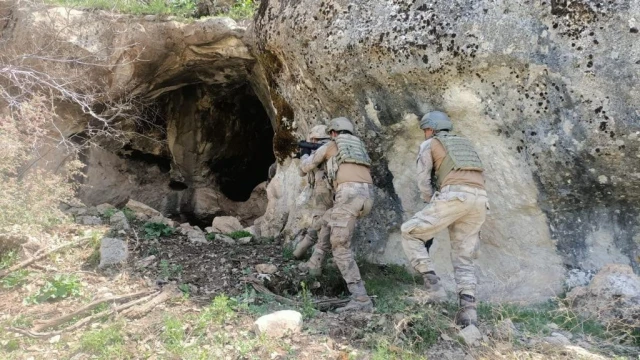 Şırnak’ta “Eren Abluka-5 Şehit Jandarma Er Şakir Elkovan” operasyonu başlatıldı