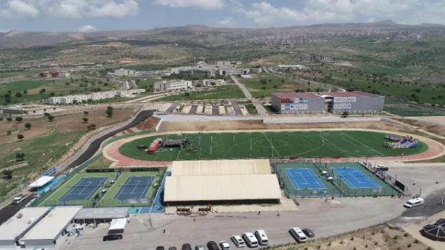 Şırnak’ta Uluslararası Cudi Cup Tenis Turnuvası’nın finali yapıldı