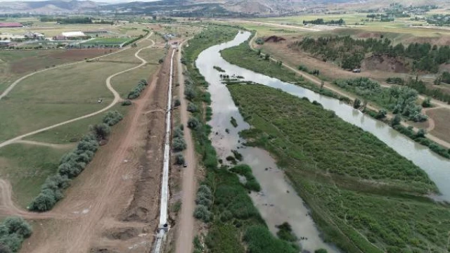 Sivas’ın ’kızıl elma’sı Kızılırmak Projesi için ilk aşama tamamlanıyor