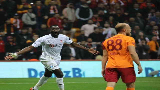 Sivasspor 38 maçta 51 gol attı