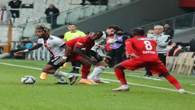 Sivasspor - Beşiktaş rekabetinde 32. randevu