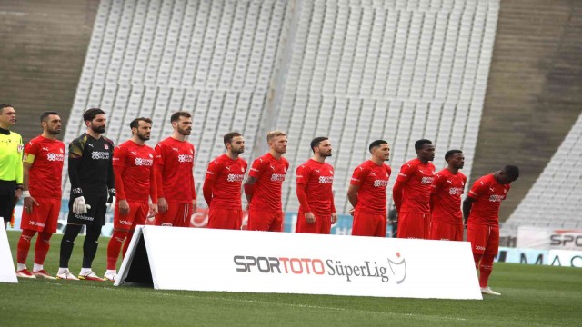 Sivasspor’da zorlu Beşiktaş maçı öncesi 4 eksik