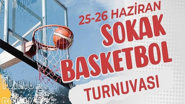 Sokak Basketbolu Heyecanı Spor Kenti Gölcük’te Yaşanacak