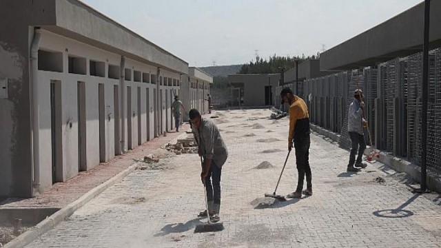 Sokak Hayvanları Geçici Bakım Evi ve Rehabilitasyon Merkezi inşaatı tamamlandı