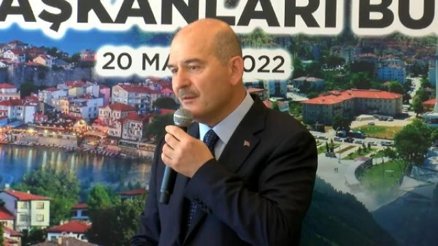 Soylu: 502 bin kişi gönüllü olarak ülkesine geri döndü