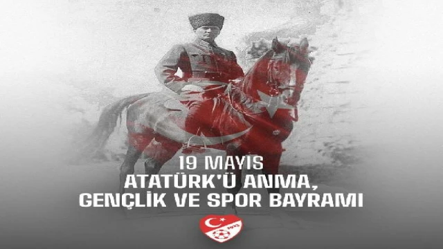 Spor camiasından ”19 Mayıs” kutlamaları