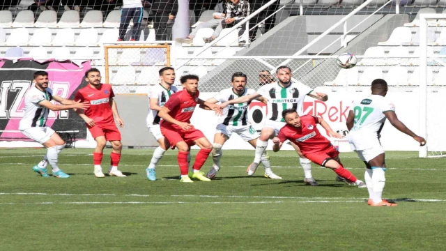 Spor Toto 1. Lig: Ankara Keçiörengücü: 0 - Denizlispor: 1