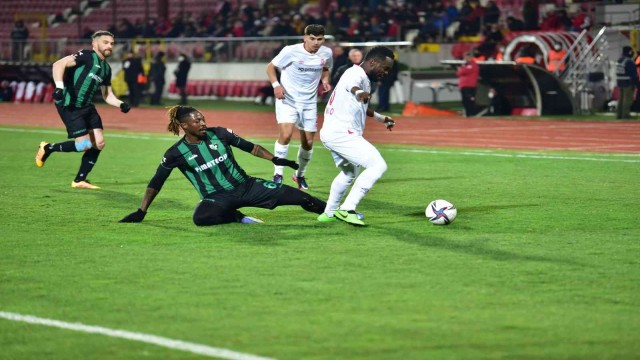 Spor Toto 1. Lig: Balıkesirspor: 0 - Denizlispor: 1