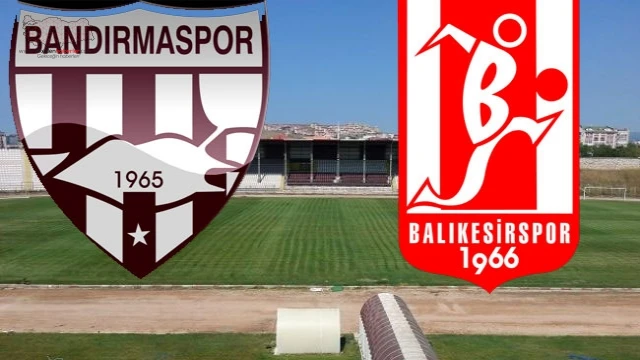 Spor Toto 1. Lig: Balıkesirspor: 1 - Bandırmaspor: 5