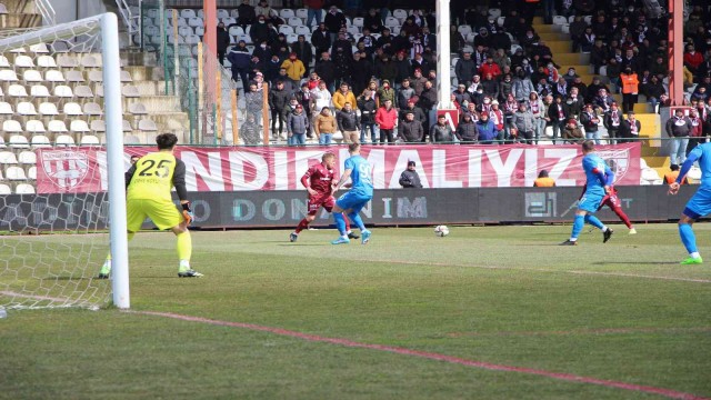 Spor Toto 1. Lig: Bandırmaspor: 3 - Tuzlaspor: 1