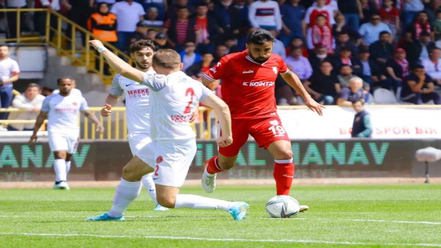 Spor Toto 1. Lig: Boluspor: 2 - Samsunspor: 1