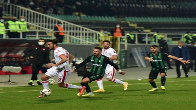 Spor Toto 1. Lig: Denizlispor: 2 - Boluspor: 0