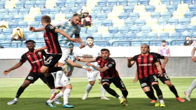 Spor Toto 1. Lig: Gençlerbirliği: 2 - Büyükşehir Belediye Erzurumspor: 1