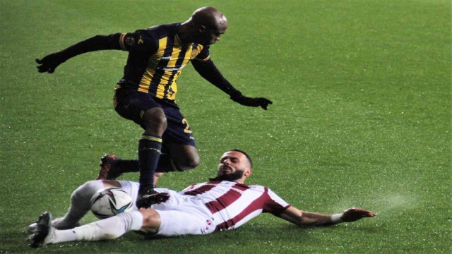 Spor Toto 1. Lig: MKE Ankaragücü: 1 - Bandırmaspor: 0