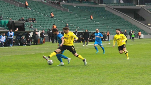 Spor Toto 1. Lig: Tuzlaspor: 0 - İstanbulspor: 2