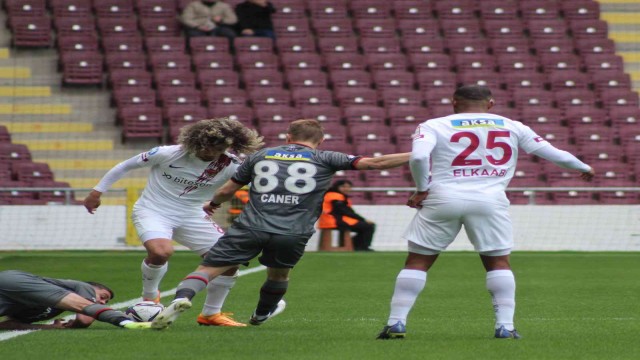 Spor Toto Süper Lig: A. Hatayspor: 3 - Fatih Karagümrük: 0 (Maç Sonucu)