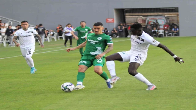 Spor Toto Süper Lig: Altay: 1 - Giresunspor: 1 (Maç sonucu)