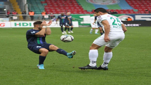 Spor Toto Süper Lig: Çaykur Rizespor: 1 - GZT Giresunspor: 2 (Maç sonucu)