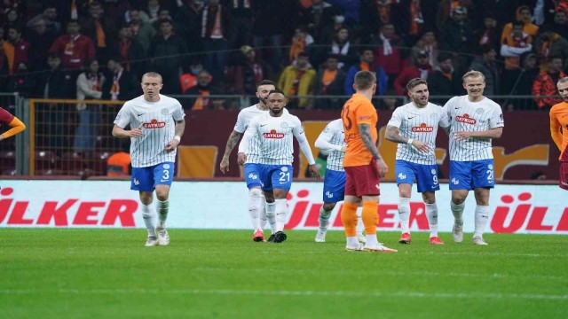 Spor Toto Süper Lig: Galatasaray: 4 - Çaykur Rizespor: 2 (Maç sonucu)