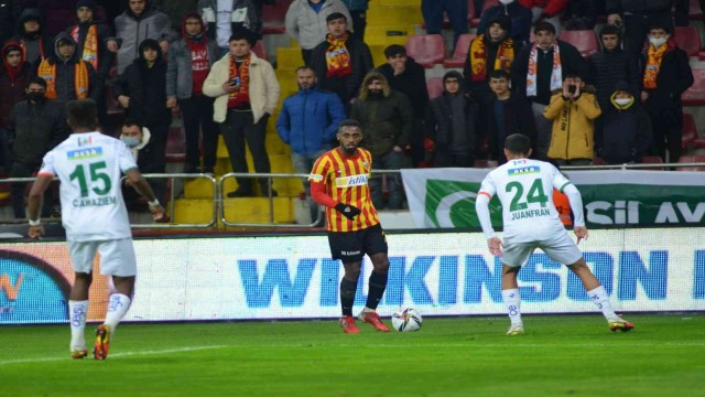 Spor Toto Süper Lig: Kayserispor: 1 -Aytemiz Alanyaspor: 2 (Maç sonucu)