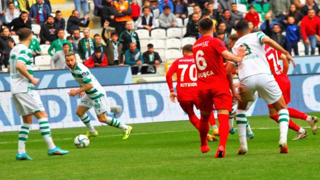 Spor Toto Süper Lig: Konyaspor: 4 - Gaziantep FK: 1 (Maç sonucu)