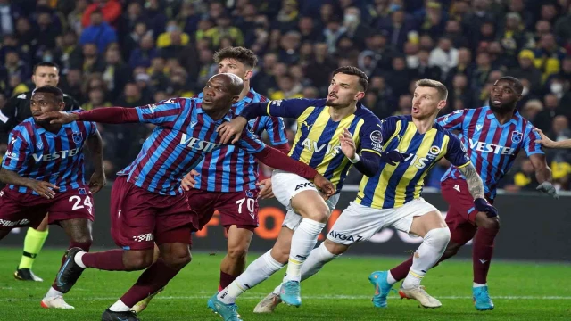 Spor Toto Süper Lig’de 2021-2022 sezonu istatistikleri belli oldu