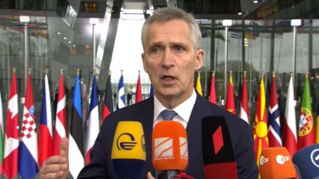 Stoltenberg: Putin'in Ukrayna hırslarından vazgeçtiğini düşünmüyoruz