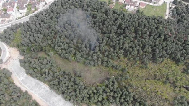 Sultanbeyli’de drone destekli sabotaj denetimi