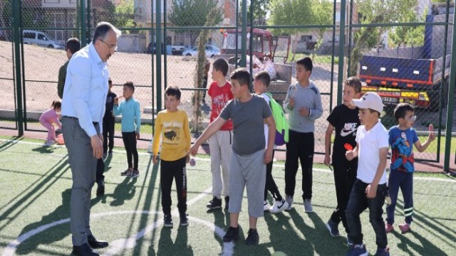 Sümer Mahallesi Yeni Bir Park Daha Kazandı