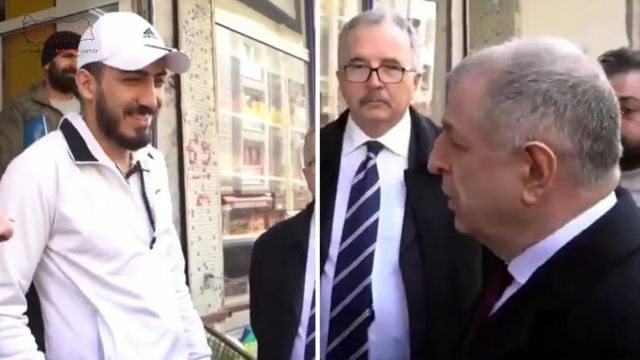 Suriyeli gençten "Sizi ülkenize göndereceğiz" diyen Ümit Özdağ'a tek kelimelik yanıt: İnşallah