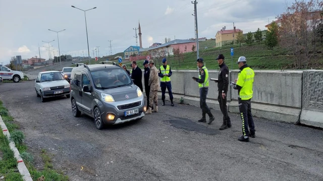 Susuz’da bayram öncesi trafik uygulaması