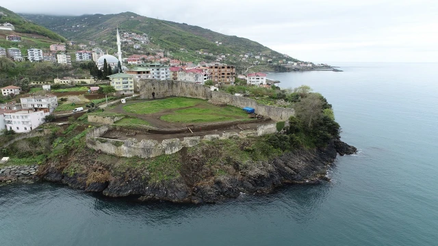 Tarihi Akçakale Kalesi’ndeki kazılarda sona gelindi