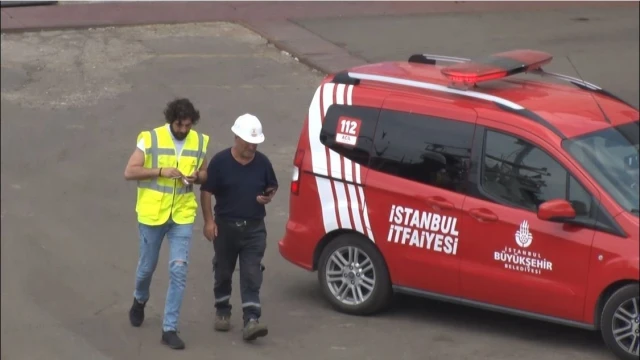 Tarihi Haliç Tersanesi’nde feci olay: 1 ölü, 1 yaralı