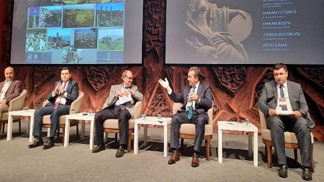 Tarihi şehir Bergama’dan Heritage İstanbul Konferansı’na çıkarma